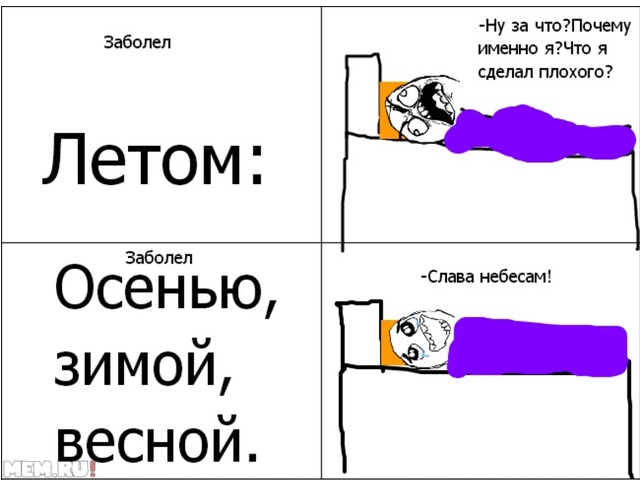 Заболел перед новым годом мем Mem